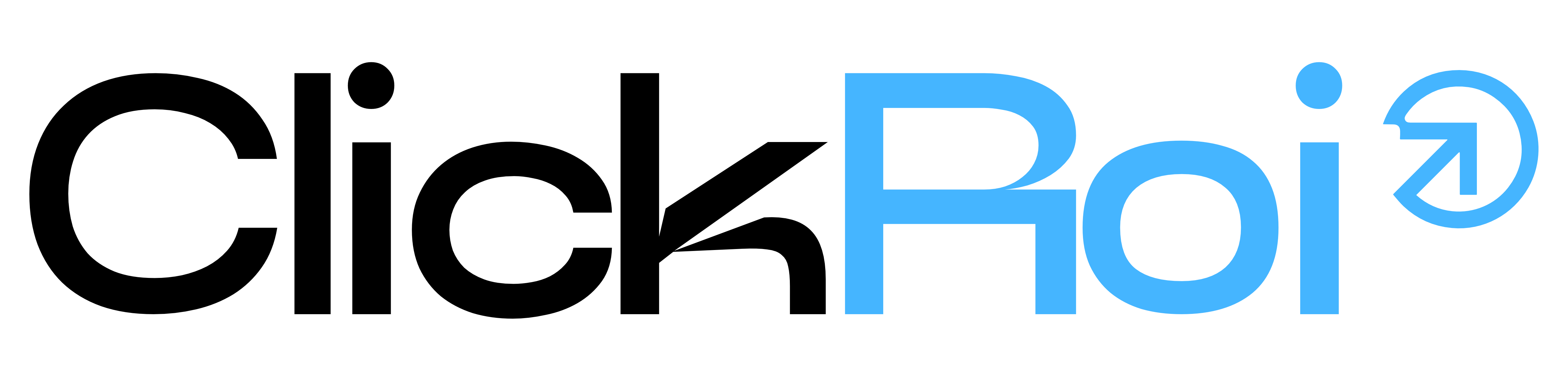 Logotipo de Clickroi App